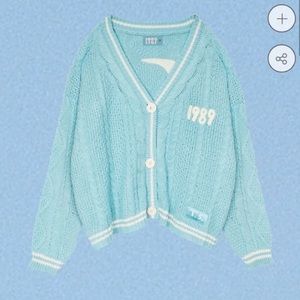Ready to ship! 1989 Taylor's Version cardigan